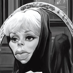 Comment elle est, la veuve ?