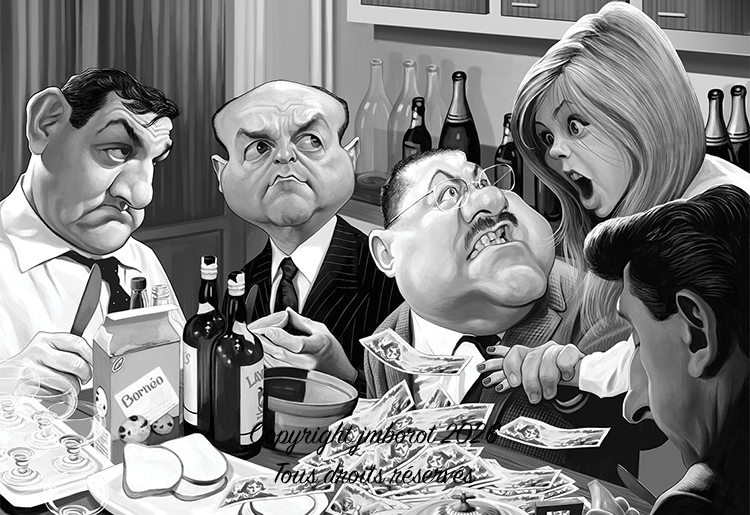 Touche pas au grisbi...