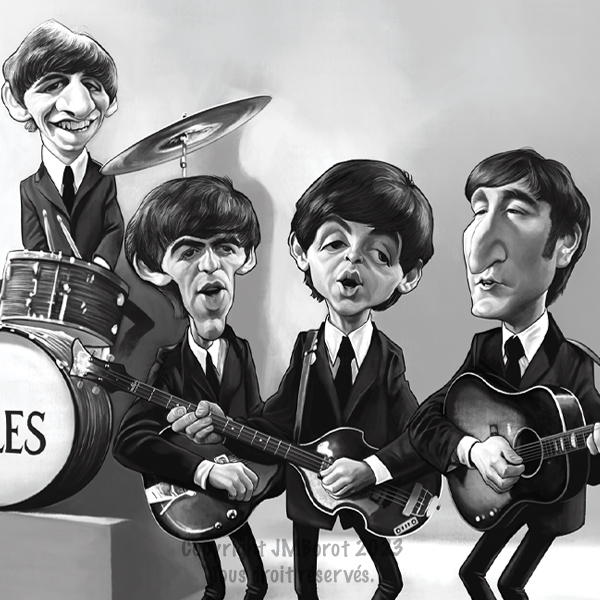 Les Fab Four