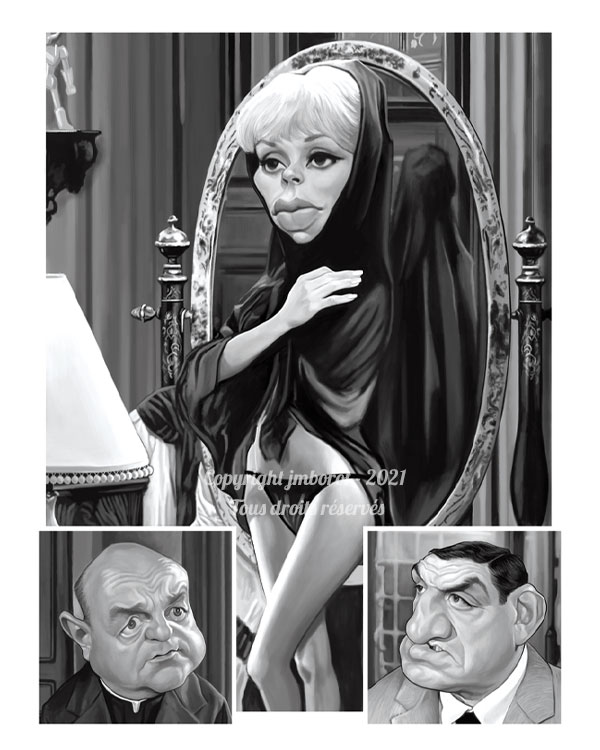 Comment elle est, la veuve ?