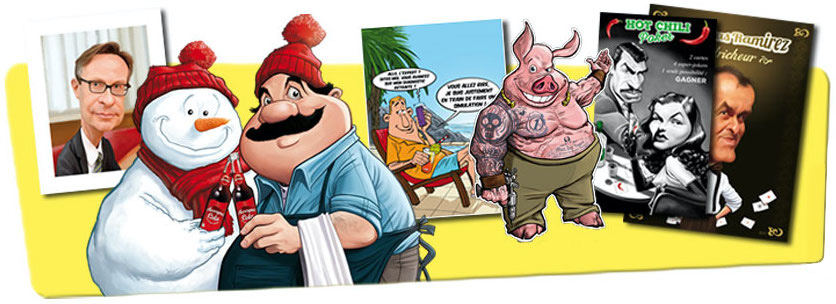 Bandeau de la partie : Illustrations de communication