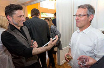 Exemple de caricature en direct