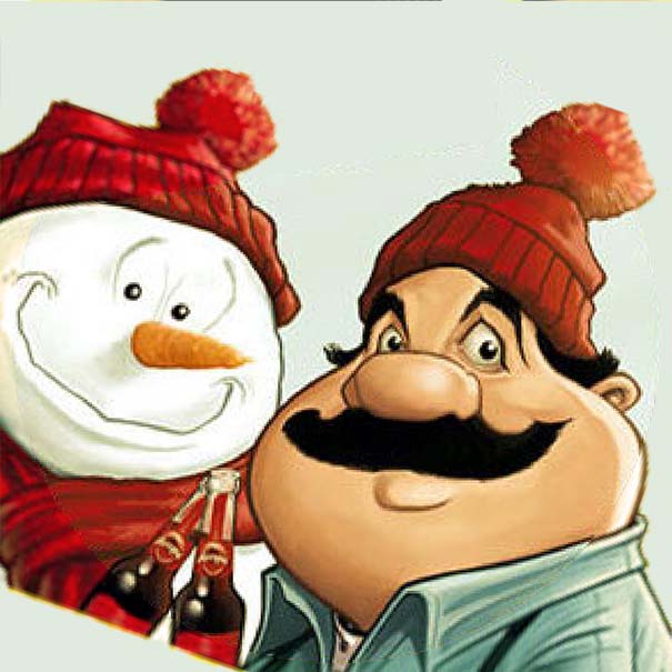 Accéder à la page des illustrations de communication