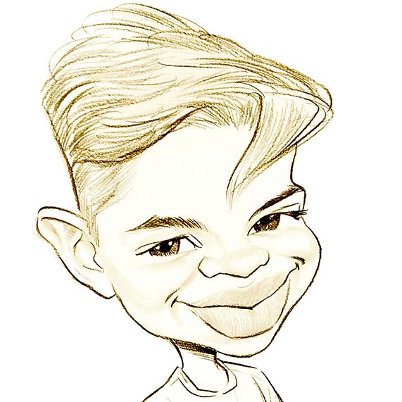 Accéder à la page des caricatures en direct