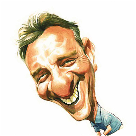 Accéder à la page des caricatures d'après photo